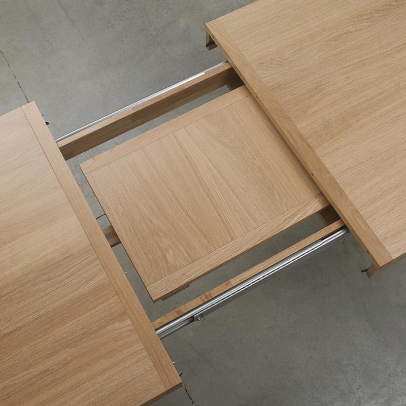 Valais Oak 1.4-1.85 Extending Dining Table